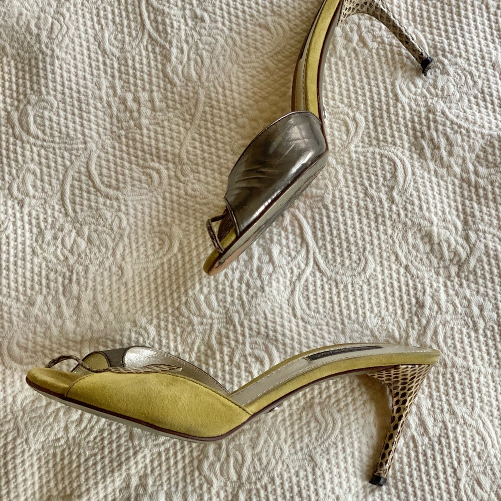 VTG DOLCE & GABBANA mule sandals